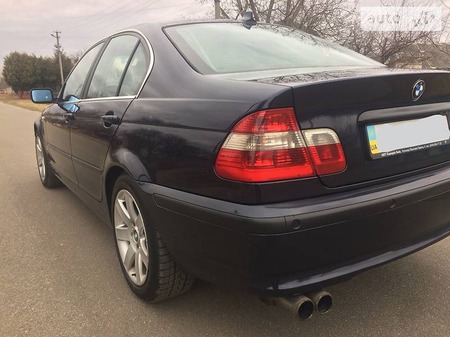 BMW 330 2003  випуску Київ з двигуном 0 л дизель седан автомат за 8000 долл. 
