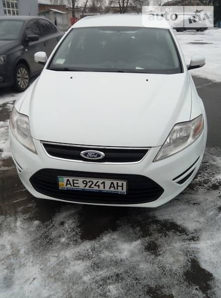 Ford Mondeo 2011  випуску Дніпро з двигуном 1.6 л газ седан механіка за 8900 долл. 