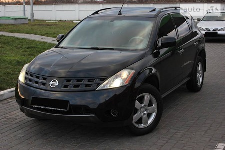 Nissan Murano 2006  випуску Київ з двигуном 3.5 л бензин універсал автомат за 9200 долл. 