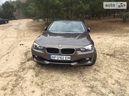 BMW 328 2014  випуску Запоріжжя з двигуном 2 л бензин седан автомат за 19500 долл. 
