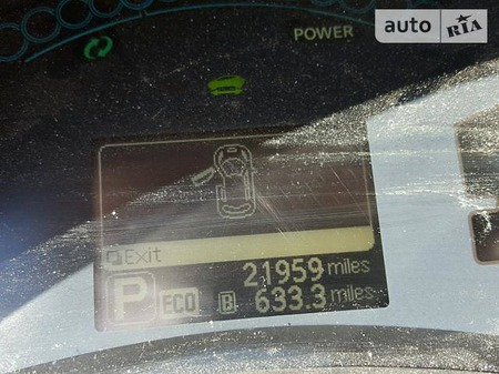 Nissan Leaf 2015  випуску Київ з двигуном 0 л електро хэтчбек автомат за 4300 долл. 