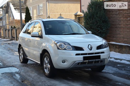 Renault Koleos 2009  випуску Чернівці з двигуном 0 л газ позашляховик автомат за 10300 долл. 