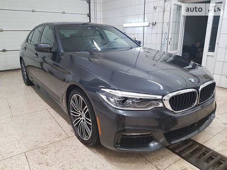 BMW 540 2017  випуску Харків з двигуном 4 л бензин седан автомат за 61000 долл. 