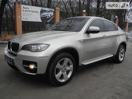 BMW X6 2010  випуску Кропивницький з двигуном 3.5 л бензин позашляховик автомат за 23750 долл. 