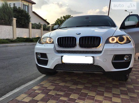 BMW X6 2012  випуску Одеса з двигуном 3.5 л бензин позашляховик автомат за 33500 долл. 