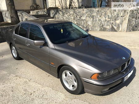 BMW 535 1999  випуску Запоріжжя з двигуном 3.5 л бензин седан автомат за 6200 долл. 