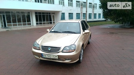 Geely CK 2006  випуску Донецьк з двигуном 1.3 л газ седан механіка за 2800 долл. 
