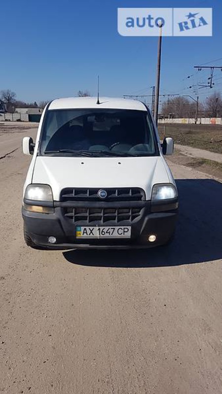 Fiat Doblo 2005  випуску Харків з двигуном 1.9 л дизель мінівен механіка за 4800 долл. 