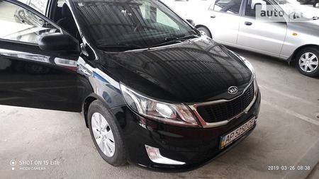 KIA Rio 2011  випуску Запоріжжя з двигуном 1.4 л бензин седан механіка за 9000 долл. 