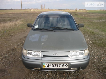 Lada 2110 2005  випуску Запоріжжя з двигуном 1.6 л газ седан механіка за 2750 долл. 