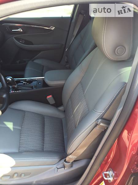 Chevrolet Impala 2014  випуску Одеса з двигуном 2.5 л бензин седан автомат за 23000 долл. 