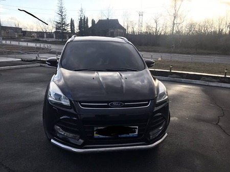 Ford Kuga 2014  випуску Вінниця з двигуном 2 л дизель позашляховик автомат за 17000 долл. 