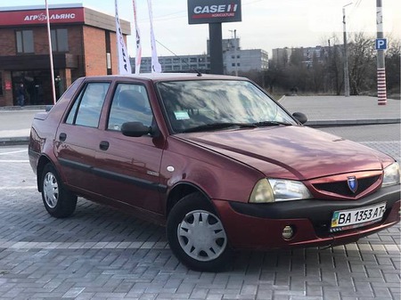 Dacia Solenza 2006  випуску Кропивницький з двигуном 1.4 л бензин седан механіка за 2550 долл. 