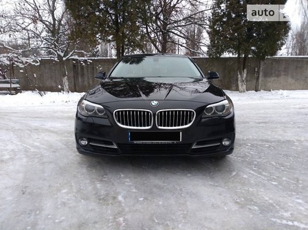 BMW 525 2015  випуску Чернігів з двигуном 2 л дизель седан автомат за 31000 долл. 