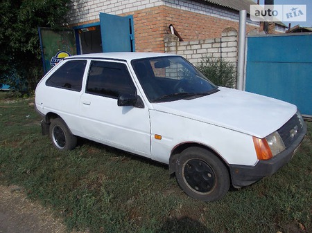 ЗАЗ 1102 Таврия 1992  випуску Харків з двигуном 1.3 л бензин хэтчбек механіка за 25000 грн. 
