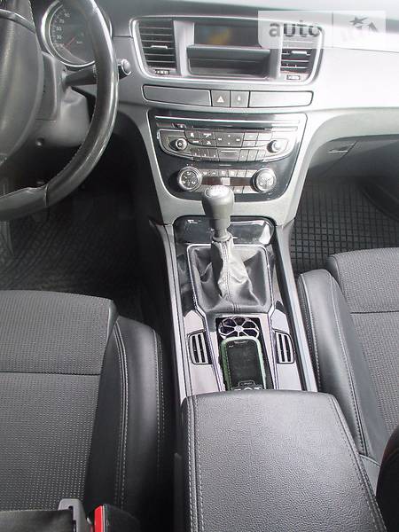 Peugeot 508 2012  випуску Івано-Франківськ з двигуном 2 л дизель седан механіка за 11600 долл. 