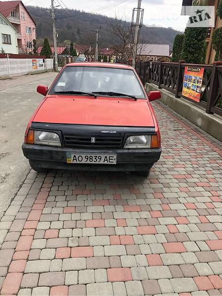 Lada 21099 1998  випуску Ужгород з двигуном 1.5 л газ седан механіка за 1600 долл. 