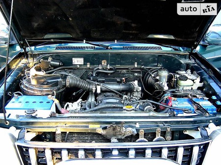 Toyota Land Cruiser Prado 1998  випуску Херсон з двигуном 3 л дизель позашляховик механіка за 12500 долл. 