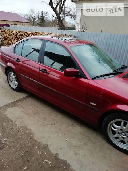 BMW 318 1998  випуску Херсон з двигуном 0 л бензин седан механіка за 4500 долл. 