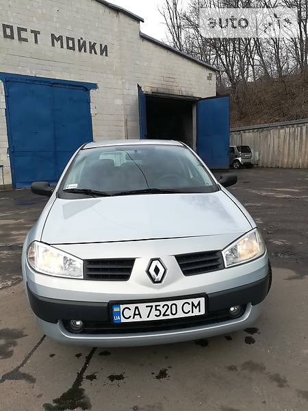 Renault Megane 2004  випуску Київ з двигуном 1.5 л дизель універсал механіка за 5400 долл. 