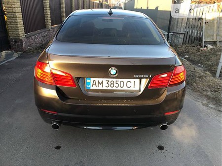BMW 535 2014  випуску Житомир з двигуном 3 л бензин седан автомат за 22900 долл. 