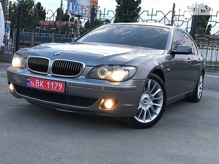 BMW 730 2008  випуску Одеса з двигуном 3 л дизель седан автомат за 15700 долл. 