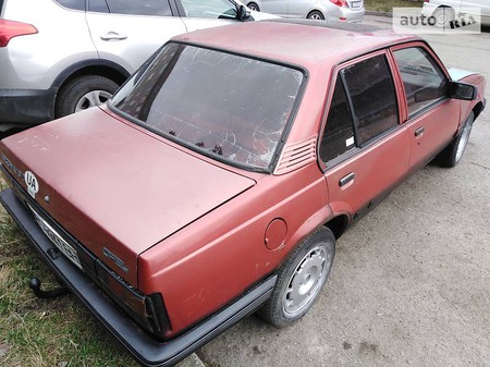 Opel Ascona 1988  випуску Івано-Франківськ з двигуном 1.6 л газ седан механіка за 34000 грн. 