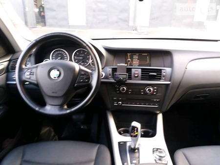 BMW X3 2012  выпуска Львов с двигателем 2 л дизель внедорожник автомат за 19800 долл. 