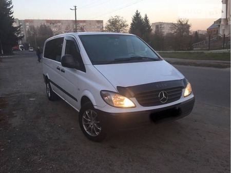 Mercedes-Benz Vito 2006  випуску Львів з двигуном 2.2 л дизель  механіка за 9100 долл. 