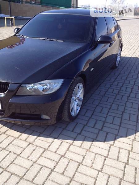 BMW 318 2006  випуску Ужгород з двигуном 2 л бензин седан автомат за 8300 долл. 