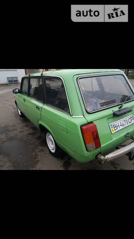 Lada 2104 1986  випуску Одеса з двигуном 1.5 л бензин універсал механіка за 1600 долл. 