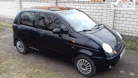 Daewoo Matiz 2007  випуску Черкаси з двигуном 0 л бензин седан автомат за 3350 долл. 