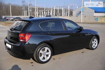 BMW 116 2012  випуску Харків з двигуном 2 л дизель хэтчбек автомат за 16000 долл. 