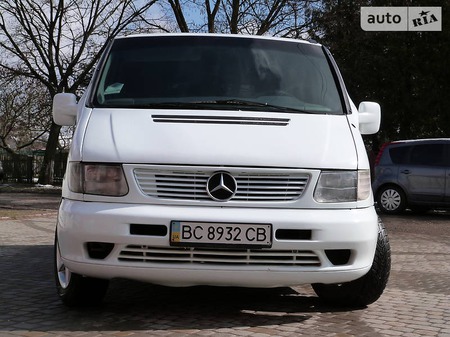 Mercedes-Benz Vito 1997  випуску Львів з двигуном 2.3 л дизель мінівен механіка за 4200 долл. 