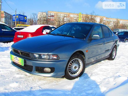 Mitsubishi Galant 1997  випуску Кропивницький з двигуном 2 л газ седан механіка за 4600 долл. 