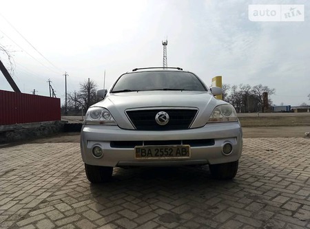 KIA Sorento 2004  випуску Кропивницький з двигуном 2.5 л дизель позашляховик автомат за 8200 долл. 