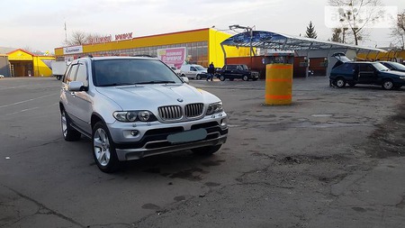 BMW X5 2002  випуску Житомир з двигуном 3 л газ позашляховик автомат за 11000 долл. 