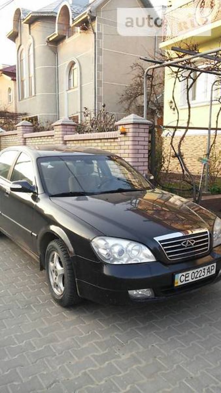 Chery Eastar 2008  випуску Чернівці з двигуном 2 л бензин седан механіка за 4200 долл. 