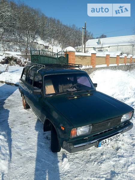 Lada 2104 2011  випуску Кропивницький з двигуном 1.5 л газ універсал механіка за 2550 долл. 