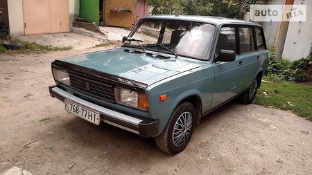 Lada 2104 2004  випуску Одеса з двигуном 1.5 л бензин універсал механіка за 2950 долл. 