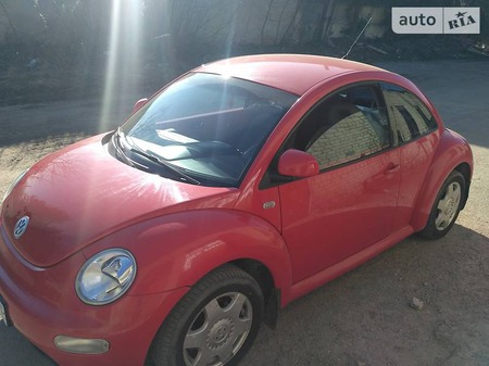 Volkswagen Beetle 1999  випуску Львів з двигуном 2 л бензин купе механіка за 5300 долл. 