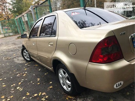 Geely CK 2008  випуску Харків з двигуном 1.5 л бензин седан механіка за 3000 долл. 