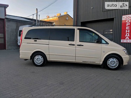 Mercedes-Benz Vito 2014  випуску Львів з двигуном 2.2 л дизель мінівен автомат за 14999 долл. 