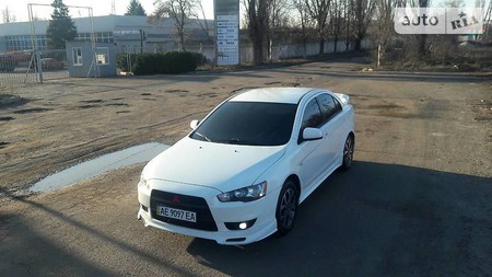 Mitsubishi Lancer 2010  випуску Дніпро з двигуном 2 л газ седан механіка за 7950 долл. 