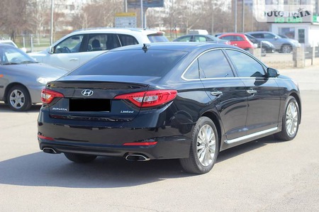 Hyundai Sonata 2014  випуску Запоріжжя з двигуном 2.4 л бензин седан автомат за 16500 долл. 