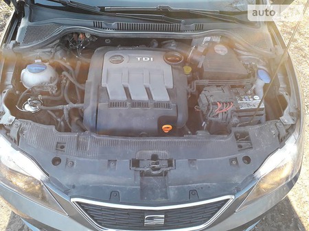 Seat Ibiza 2012  випуску Дніпро з двигуном 1.2 л дизель універсал механіка за 7900 долл. 