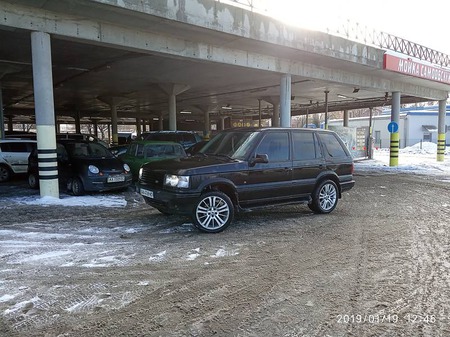 Land Rover Range Rover Supercharged 1997  випуску Харків з двигуном 4.6 л газ позашляховик автомат за 9000 долл. 