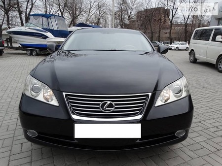 Lexus ES 350 2007  випуску Дніпро з двигуном 3.5 л газ седан автомат за 13300 долл. 