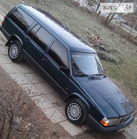 Volvo 940 1991  випуску Львів з двигуном 2.4 л дизель універсал автомат за 4200 долл. 