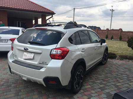 Subaru XV 2014  випуску Луцьк з двигуном 2 л бензин позашляховик автомат за 15200 долл. 